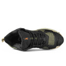 Reebok Zig Kinetica 2.5 Edge Black Beige Khaki С МЕХОМ