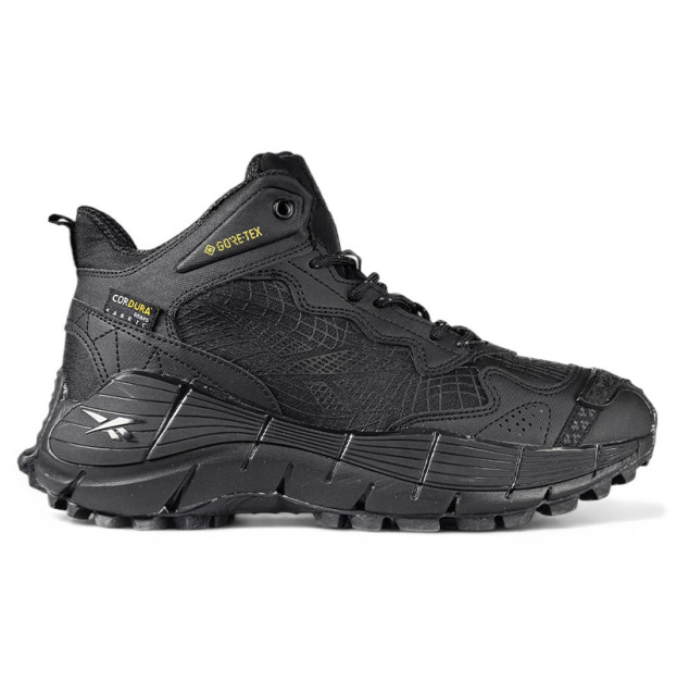 Reebok Zig Kinetica 2.5 Edge Total Black З ХУТРОМ