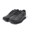 Reebok Classic Leather Black С ФЛИСОМ