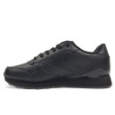 Reebok Classic Leather Black С ФЛИСОМ