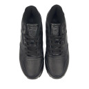 Reebok Classic Leather Black С ФЛИСОМ