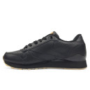 Reebok Classic Leather Black Gym С ФЛИСОМ