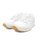 Reebok Classic Leather White Gym С ФЛИСОМ