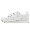 Reebok Classic Leather White Gym С ФЛИСОМ
