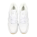 Reebok Classic Leather White Gym С ФЛИСОМ