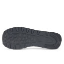 Reebok Classic Leather Black Grey С ФЛИСОМ