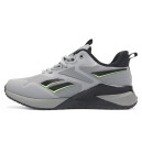 Reebok Nano X2 Light Gray Black С ФЛИСОМ
