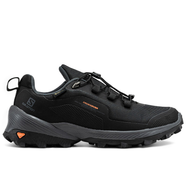 Salomon Cross Over Orange Gore-Tex Termo Black Grey
