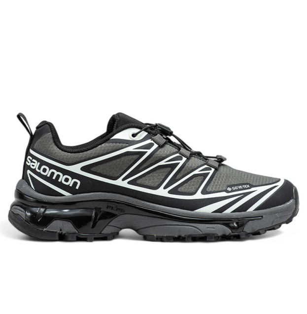 Salomon XT-6 Gore-Tex Light Grey Black