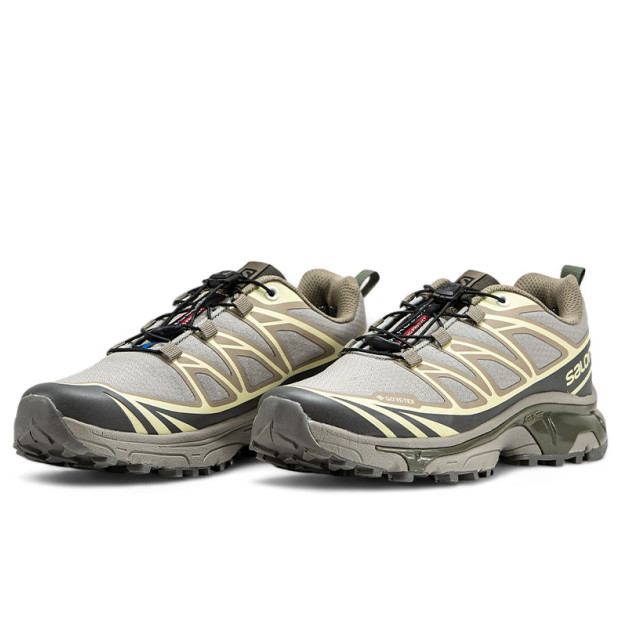 Salomon XT-6 Gore-Tex Beige Grey