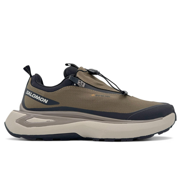 Salomon Odyssey Gore-Tex Brown Black