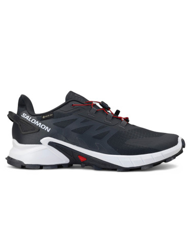 Salomon Supercross 4 Gore-Tex Black White L41106800
