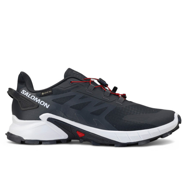Salomon Supercross 4 Gore-Tex Black White L41106800