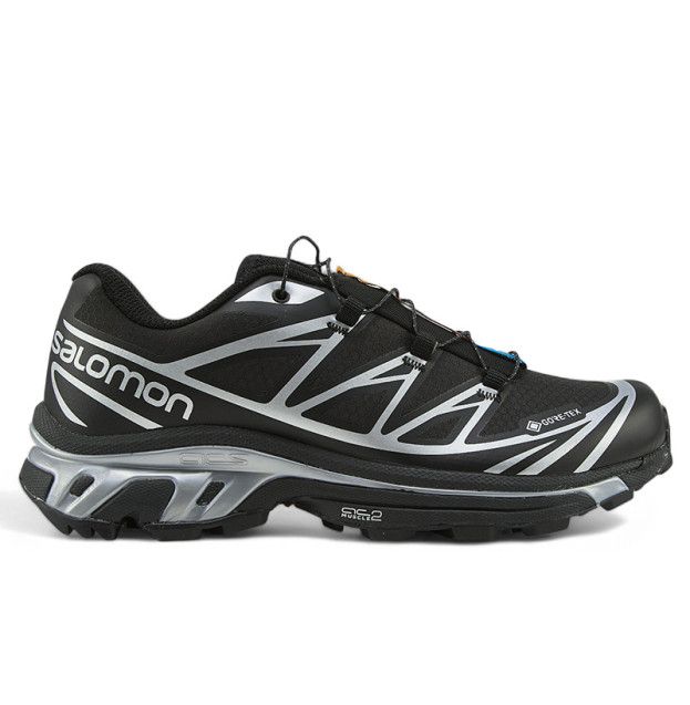 Salomon XT-6 Gore-Tex Black Silver