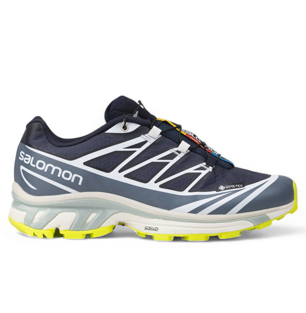 Salomon XT-6 Gore-Tex Night Sky Acid Lime L41741100
