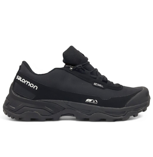 Salomon Fury 3 Soft Shell Termo Black White
