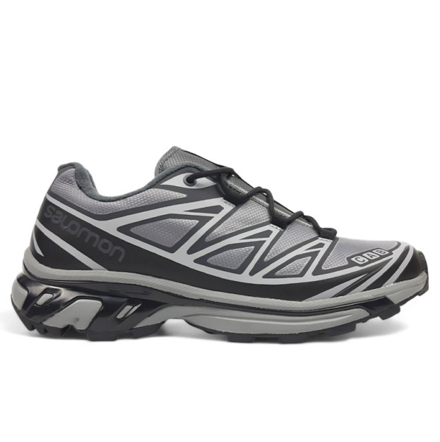 Salomon XT-6 Termo Grey Black З ФЛІСОМ