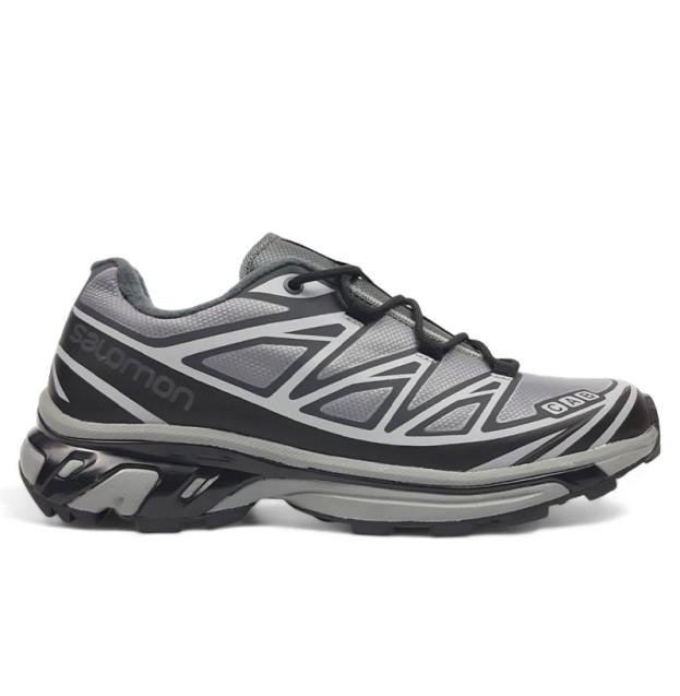 Salomon XT-6 Termo Grey Black З ФЛІСОМ
