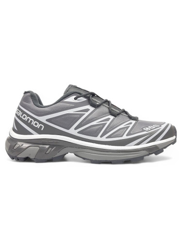 Salomon XT-6 Termo Grey White З ФЛІСОМ