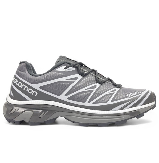 Salomon XT-6 Termo Grey White З ФЛІСОМ
