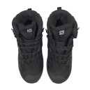 Salomon Quest 4 Mid Thinsulate Gore-Tex Black Grey З ХУТРОМ
