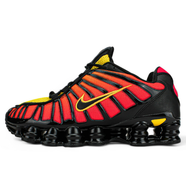 Nike Shox TL Black Orange Tiger