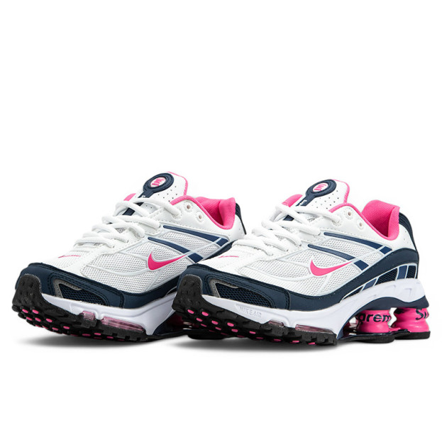 Nike Shox x Supreme Ride 2 White Blue Pink