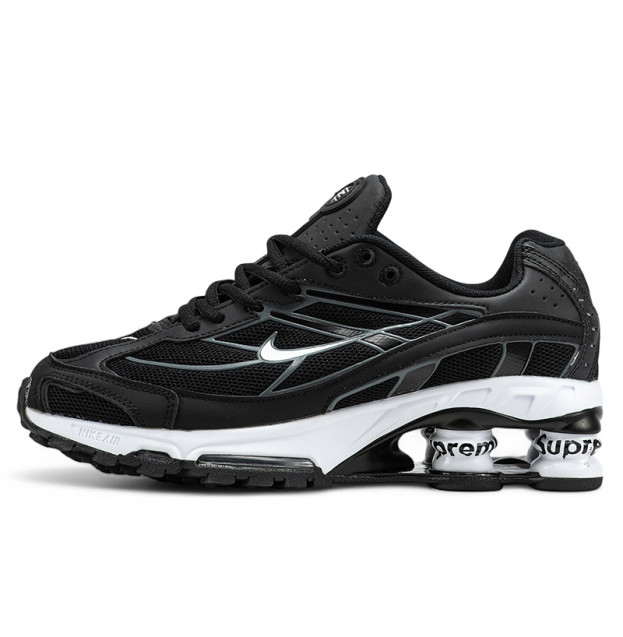 Nike Shox x Supreme Ride 2 Black White