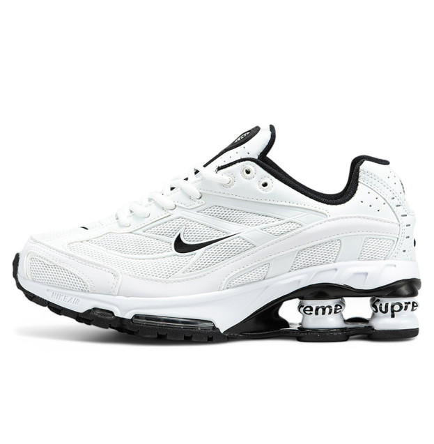 Nike Shox x Supreme Ride 2 White Black