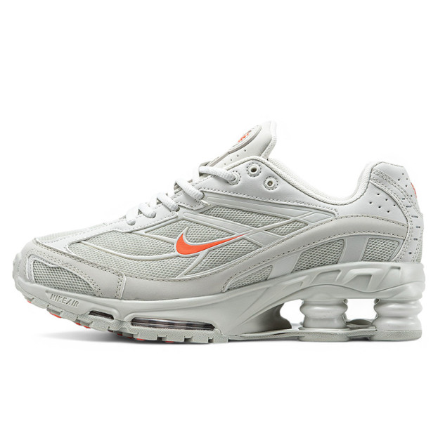 Nike Shox Ride 2 SP x Supreme Grey Orange