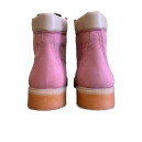 Timberland Classic 6-Inch Boot Pink С МЕХОМ