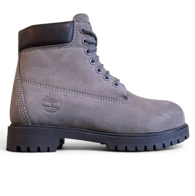 Timberland Classic 6-Inch Boot Gray З ХУТРОМ