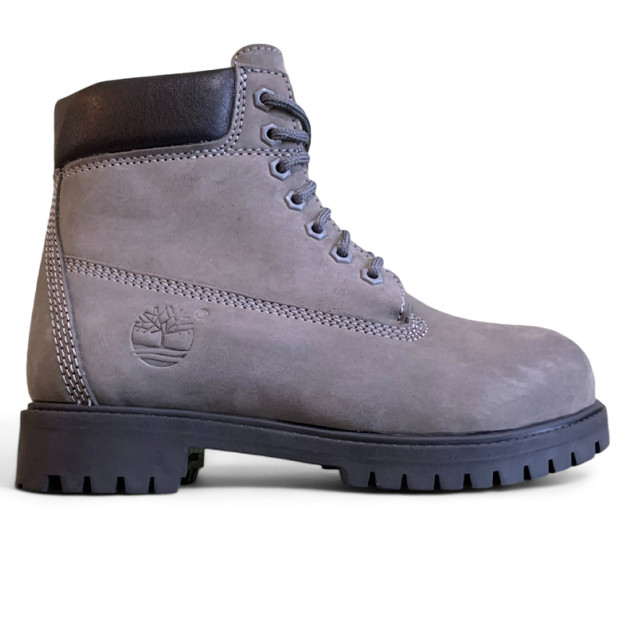 Timberland Classic 6-Inch Boot Gray С МЕХОМ