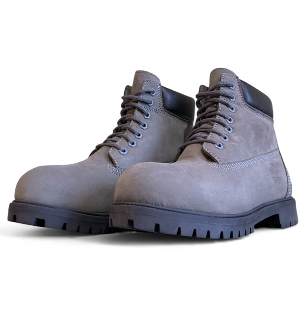 Timberland Classic 6-Inch Boot Gray З ХУТРОМ