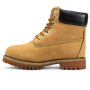 Timberland Classic 6-Inch Boot Ginger С ФЛИСОМ