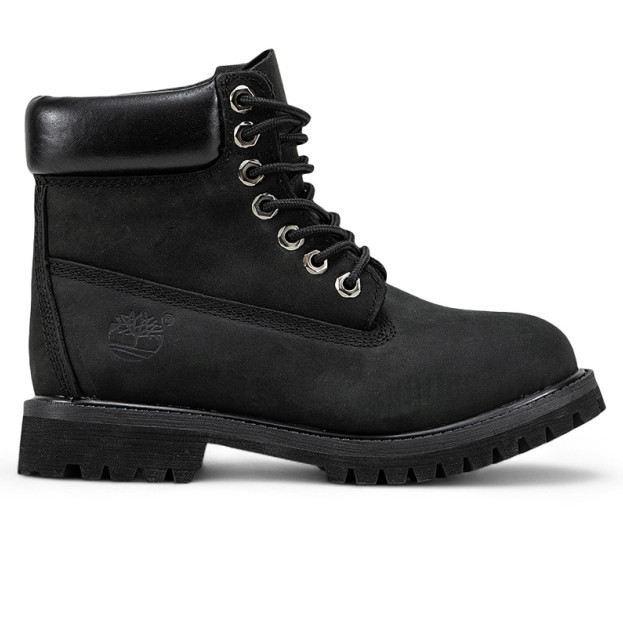 Timberland Classic 6-Inch Boot Black З ФЛІСОМ