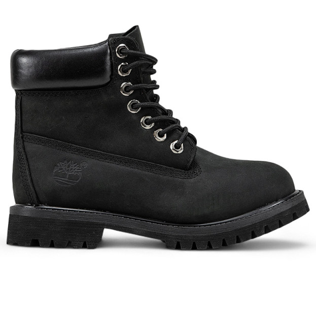 Timberland Classic 6-Inch Boot Black С ФЛИСОМ