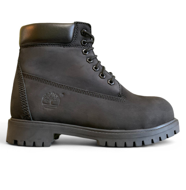 Timberland Heritage Boot Black С МЕХОМ