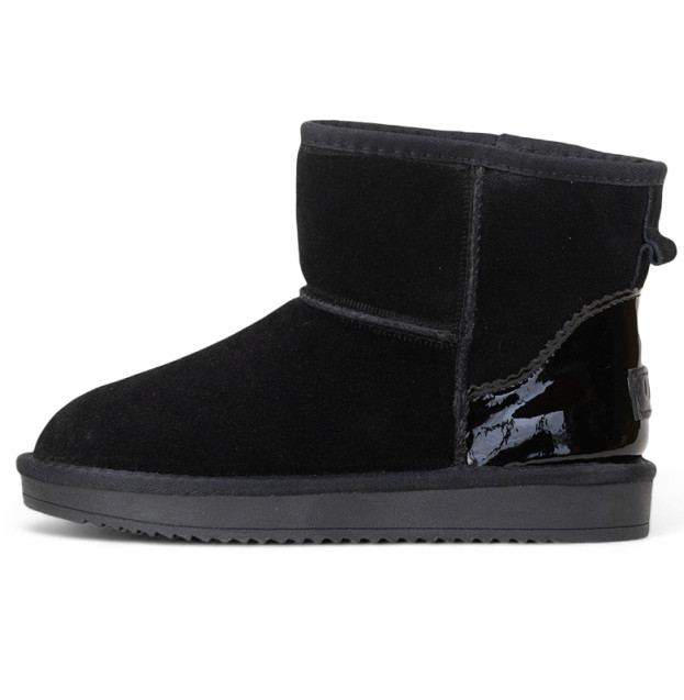 UGG Classic Mini Black Metallic