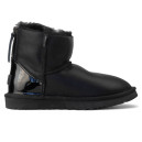 UGG Classic Mini Zip II Black