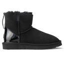 UGG Classic Mini Lacquer Black