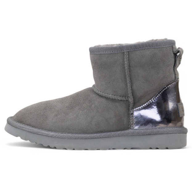 UGG Classic Mini Grey Metallic