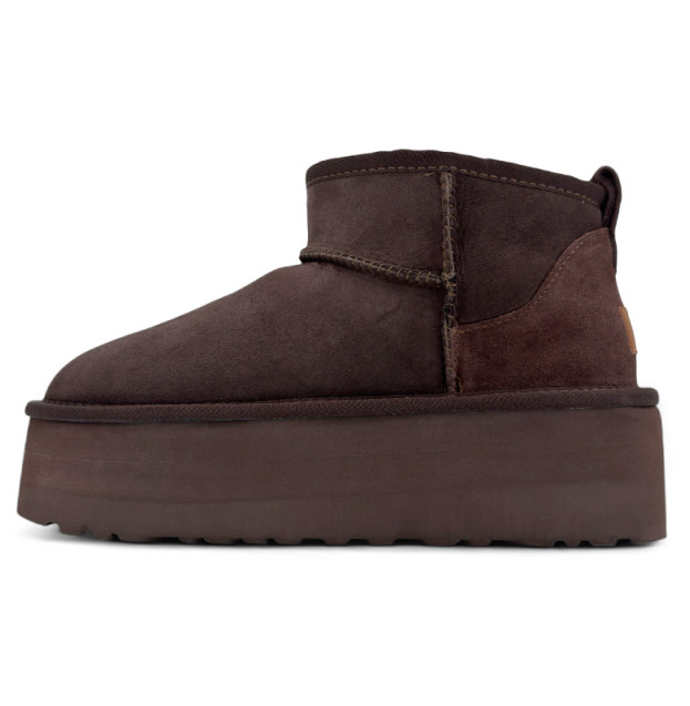 UGG Classic Ultra Mini Platform XL Brown