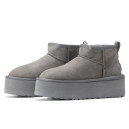 UGG Ultra Mini Platform Grey