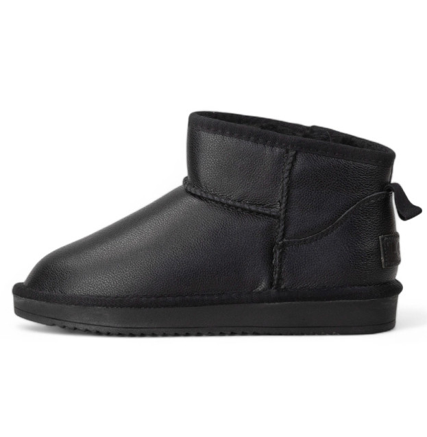 UGG Classic Ultra Mini Leather Black