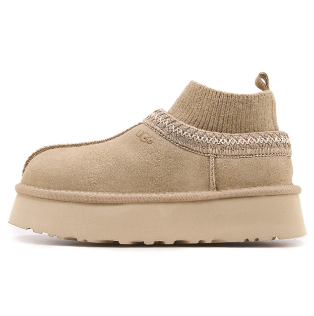 UGG Tasman Platform Sock Beige