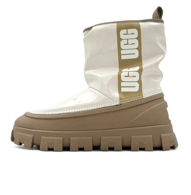 UGG Classic Brellah Mini Boot Beige