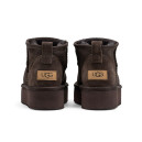 UGG Ultra Mini Brown Platform Premium