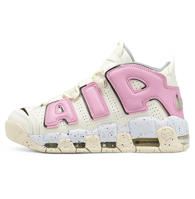 Nike Air More Uptempo Cream Pink