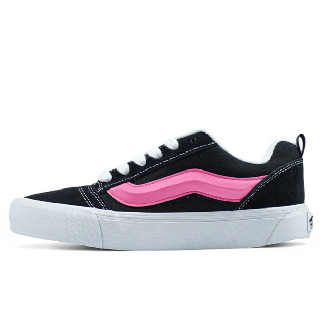 Vans Knu Skool Black Pink White